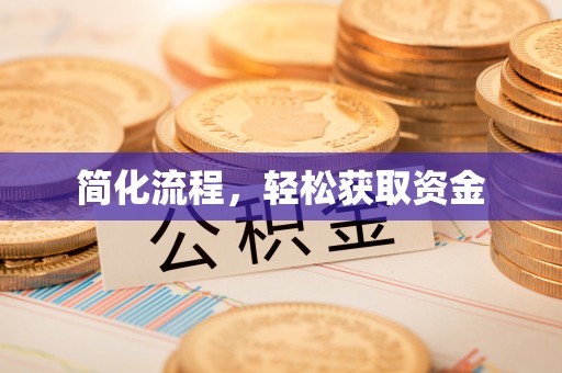湖里简化流程，轻松获取资金